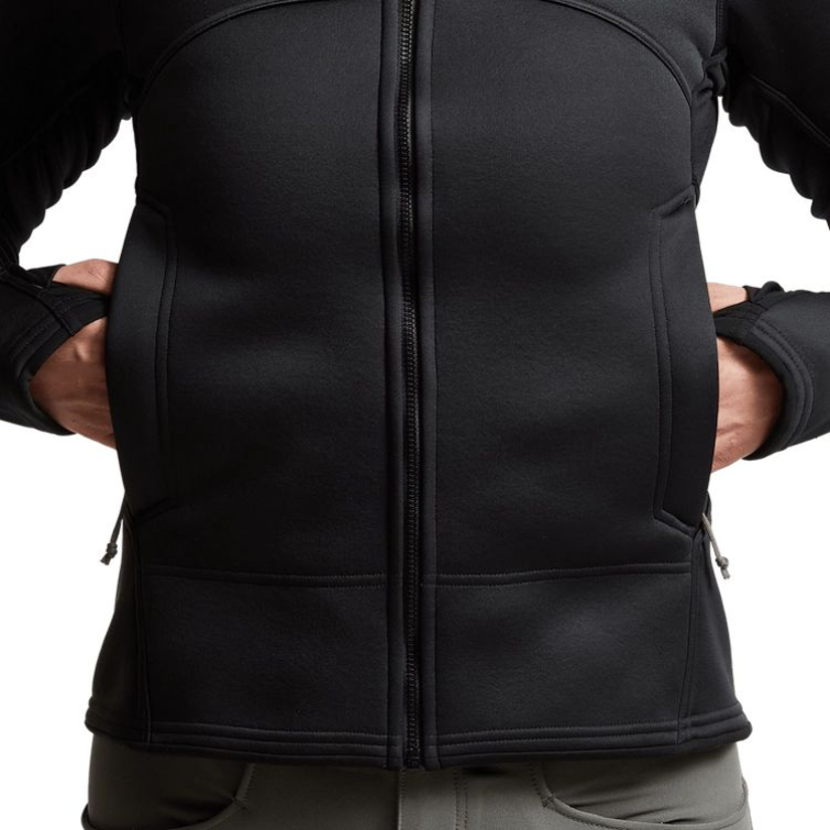 Толстовка SITKA Ws Traverse Hoody цвет Black фото 3