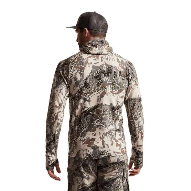 Водолазка SITKA Core Merino 330 Hoody цвет Optifade Open Country фото 2