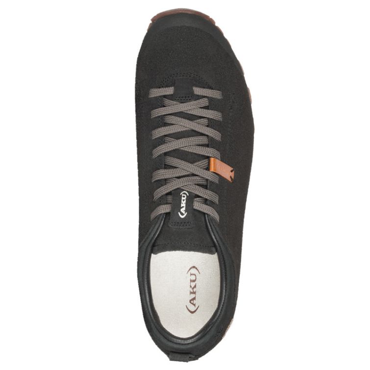 Кроссовки треккинговые AKU Bellamont III Suede GTX цвет Anthracite / Rust фото 3