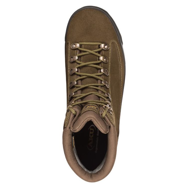 Ботинки зимние AKU Slope Max Suede GTX цвет Olive фото 3