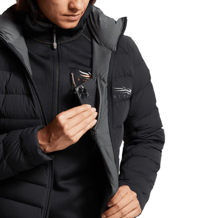 Куртка SITKA WS Kelvin Lite Down Jacket цвет Black фото 2