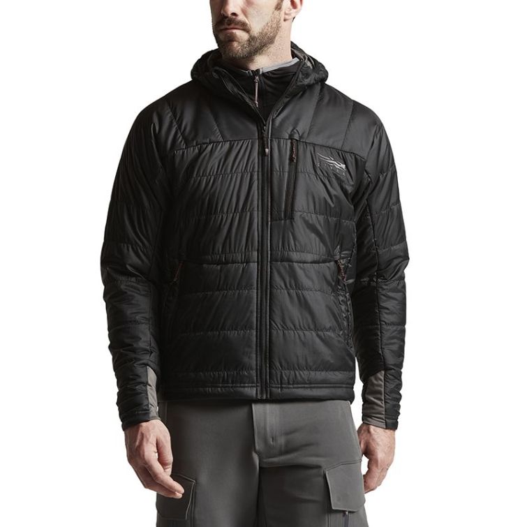 Куртка SITKA Kelvin AeroLite Jacket цвет Black фото 9