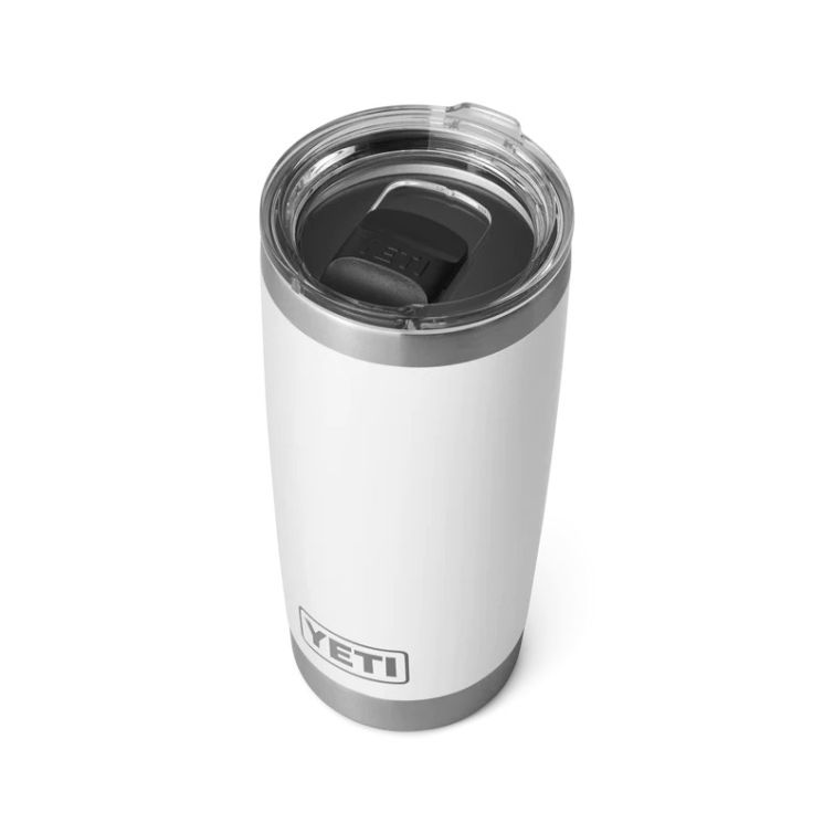 Термокружка YETI Rambler Tumbler 591 цв. White фото 2