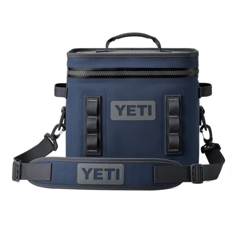 Сумка изотермическая YETI Hopper Flip 12 Soft Cooler цвет Navy фото 1