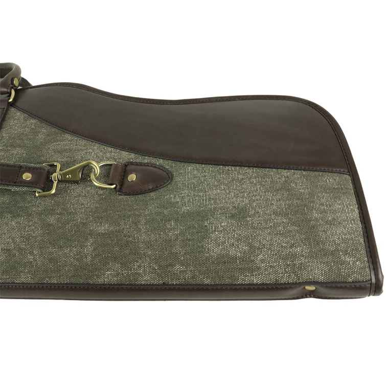 Чехол для ружья MAREMMANO BT 402 Canvas Rifle Slip 110 см фото 5