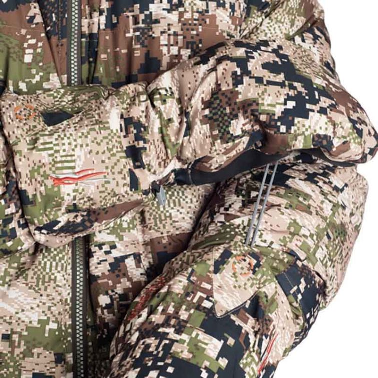 Варежки SITKA Blizzard GTX Mitten цвет Optifade Subalpine фото 2