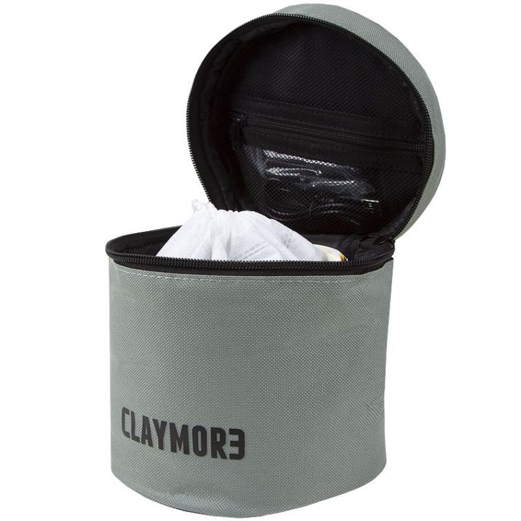 Фонарь кемпинговый антимоскитный CLAYMORE Lamp Athena цв. Black фото 2