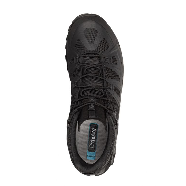 Ботинки треккинговые AKU Selvatica Tactical Mid GTX цвет Black фото 5