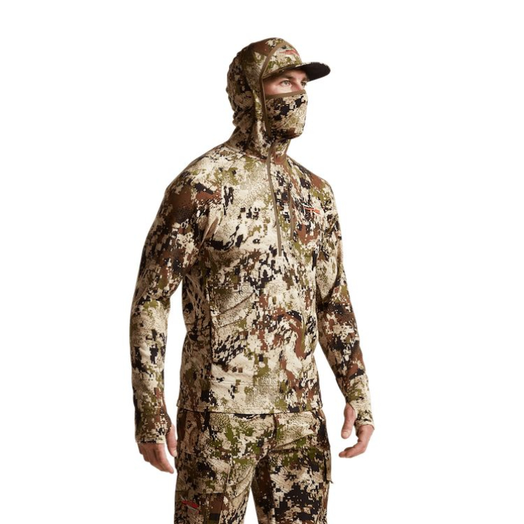 Водолазка SITKA Core Merino 330 Hoody цвет Optifade Subalpine фото 4