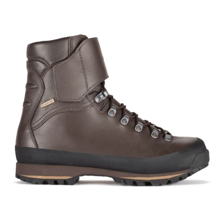 Ботинки охотничьи AKU Jager Evo Low GTX цвет Brown фото 5