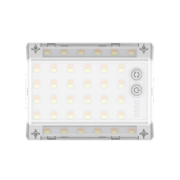 Фонарь кемпинговый CLAYMORE 3Face Mini цв. Light Gray фото 3