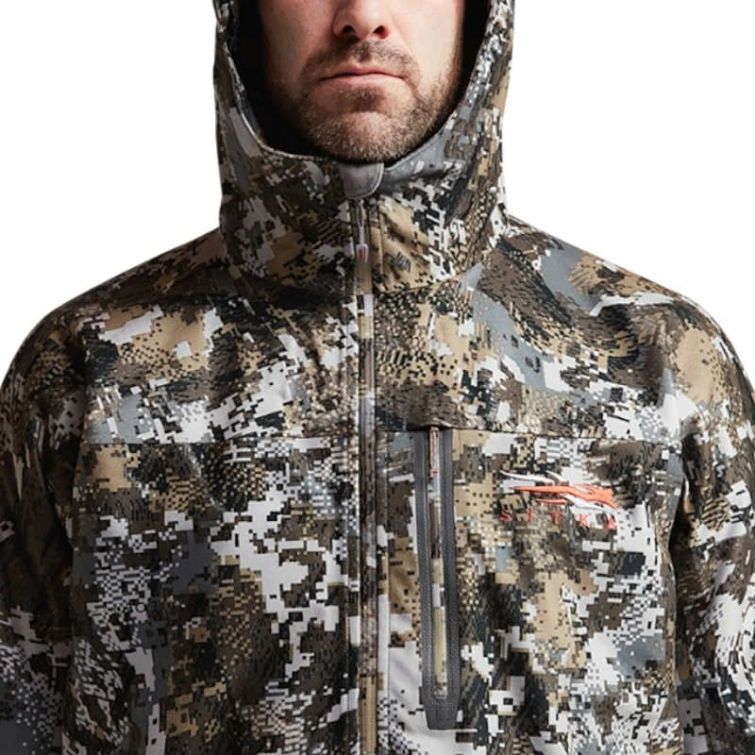 Куртка SITKA Downpour Jacket New цвет Optifade Elevated II фото 3
