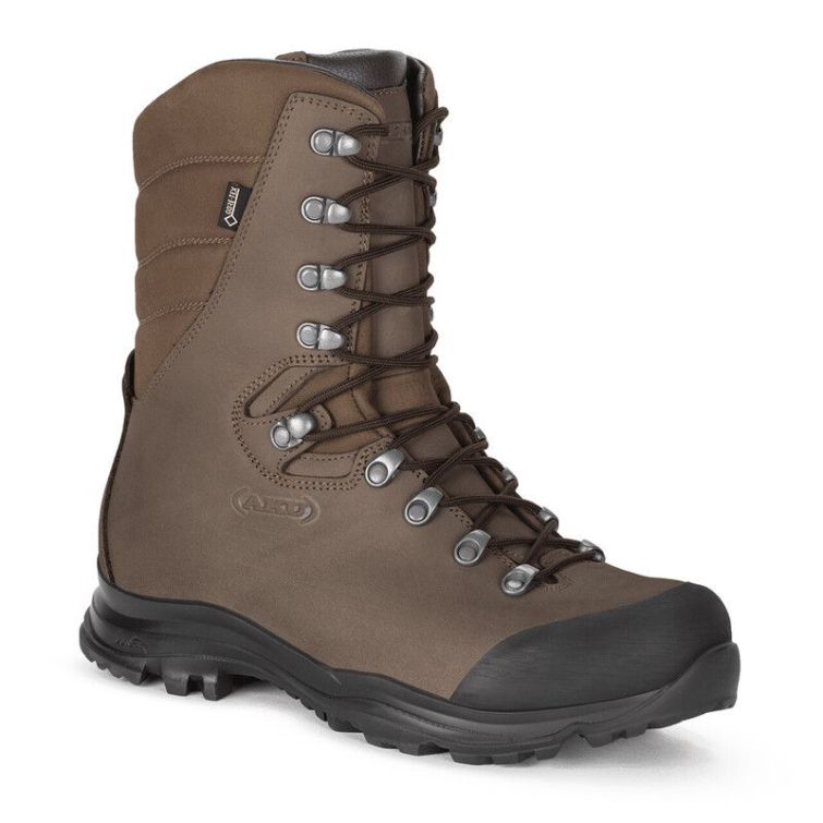 Ботинки охотничьи AKU Riserva Hi NBK GTX цвет Brown фото 1