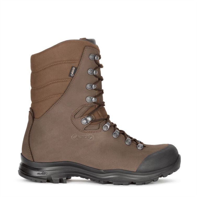 Ботинки охотничьи AKU Riserva Hi NBK GTX цвет Brown фото 2