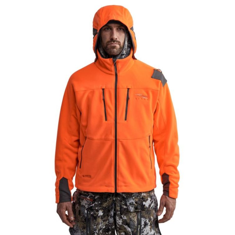 Куртка SITKA Stratus Jacket New цвет Blaze Orange фото 9