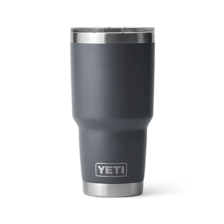 Термокружка YETI Rambler Tumbler 887 цв. Charcoal фото 1