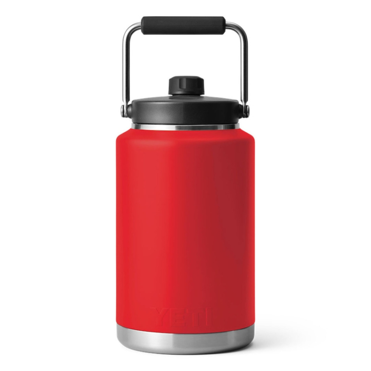 Термос YETI One Gallon Jug 3800 цв. Rescue Red фото 2