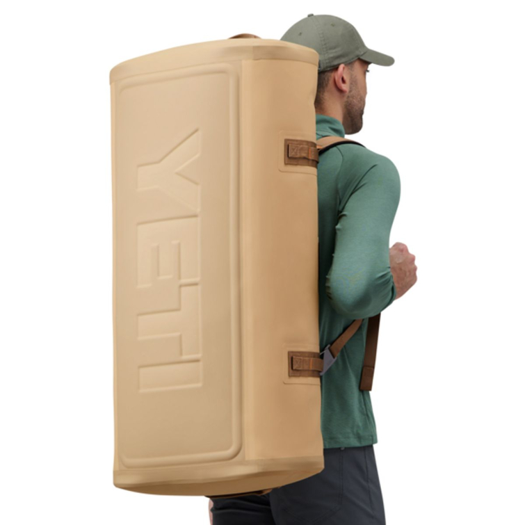 Гермосумка YETI Panga Duffel 100 л цвет Tan фото 2