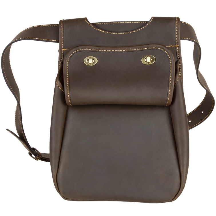 Подсумок-патронташ MAREMMANO ML 901 Leather Cartridge Bag 25х17х6,5см фото 1