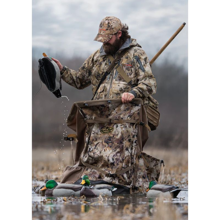 Рюкзак охотничий RIG’EM RIGHT Refuge Runner Decoy Bag цвет Optifade Marsh фото 2
