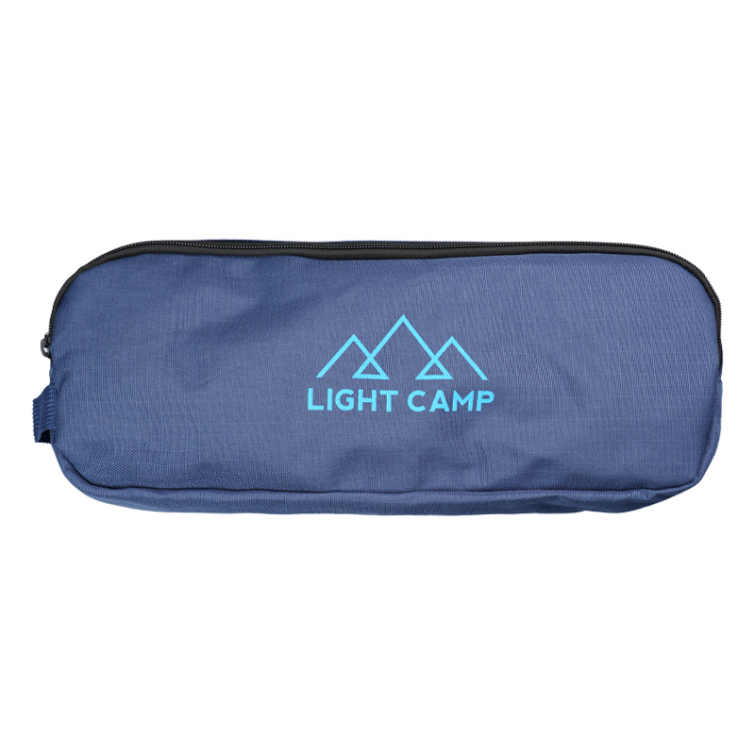 Кресло складное LIGHT CAMP Folding Chair Small цвет синий фото 13