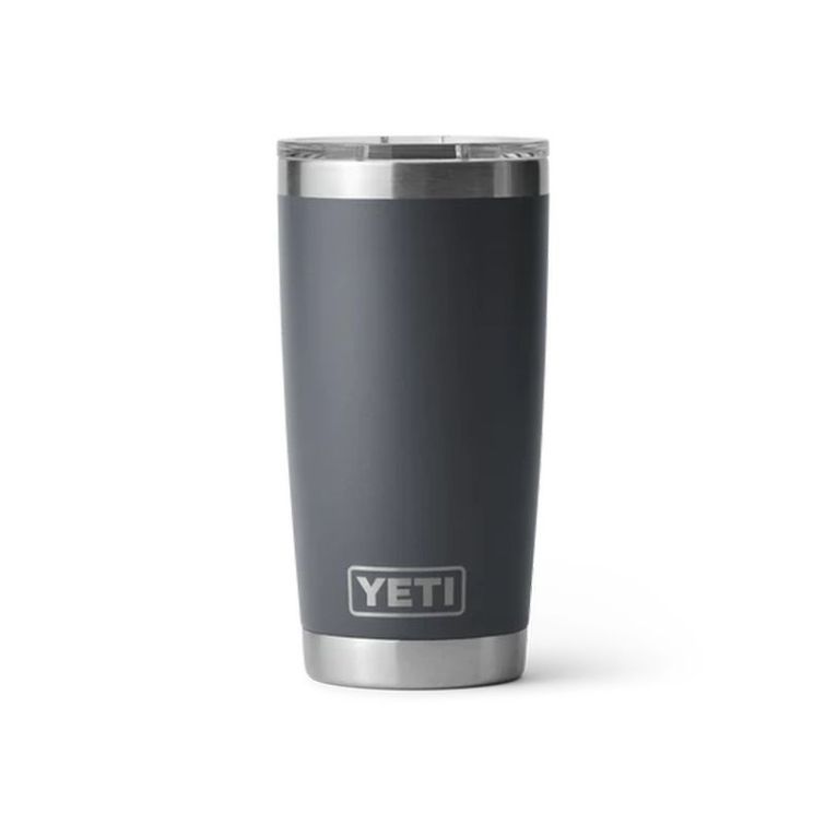 Термокружка YETI Rambler Tumbler 591 цв. Charcoal фото 1