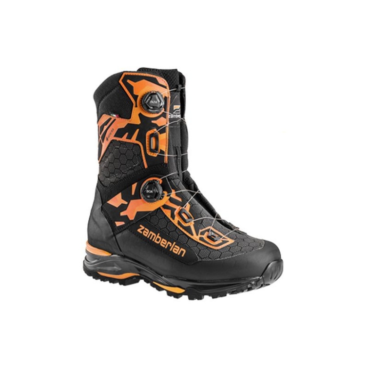 Ботинки ZAMBERLAN 3032 ULL GTX Primaloft RR BOA цвет Black / Orange фото 1