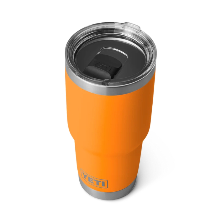 Термокружка YETI Rambler Tumbler w/Magslider 887 (30 oz) цв. King Crab Orange фото 3