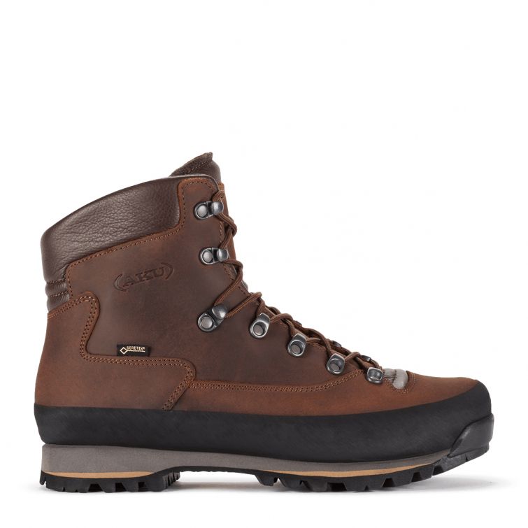Ботинки горные AKU Conero GTX NBK цвет Brown / Dark Brown фото 5