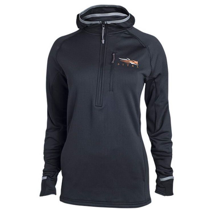 Толстовка SITKA WS Fanatic Hoody цвет Black фото 1