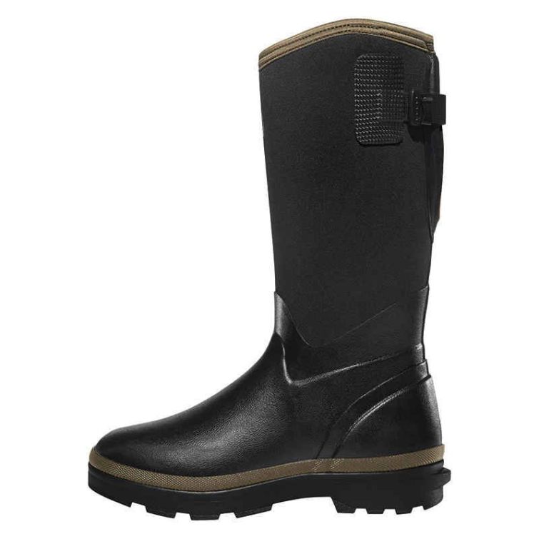 Сапоги LACROSSE Women's Alpha Range 12" 5.0MM цвет Black / Tan фото 4