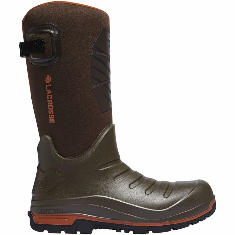 Сапоги LACROSSE Aero Insulator 14" цвет Brown фото 1