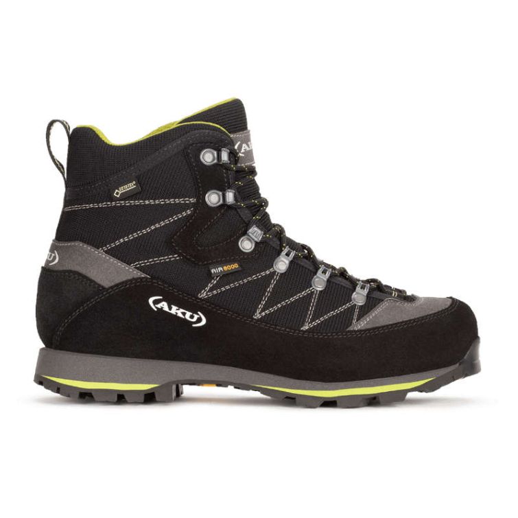 Ботинки треккинговые AKU Trekker Lite III GTX цвет Black / Green фото 5