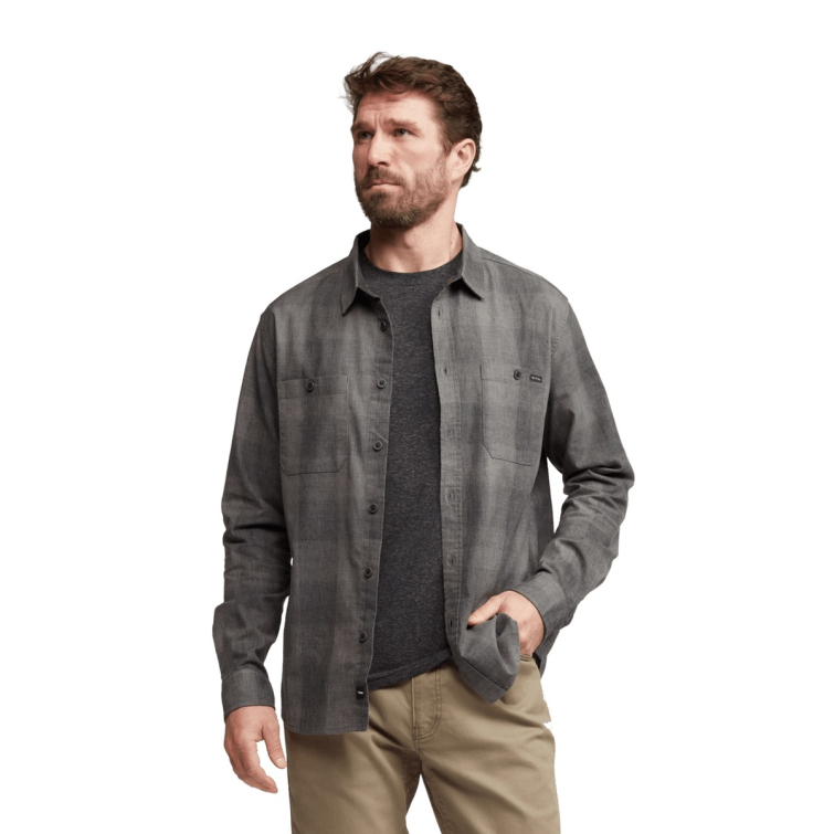Рубашка SITKA Ambary LS Shirt цвет Obsidian Plaid фото 3
