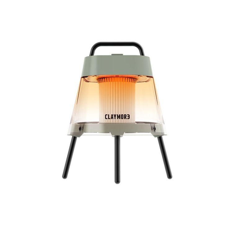 Фонарь кемпинговый антимоскитный CLAYMORE Lamp Athena цв. Moss Green фото 12
