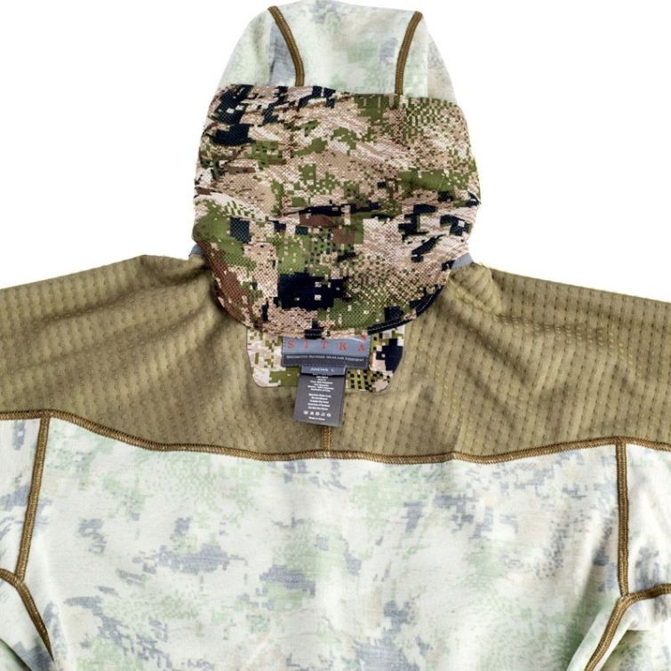 Толстовка SITKA Apex Hoody цвет Optifade Subalpine фото 4