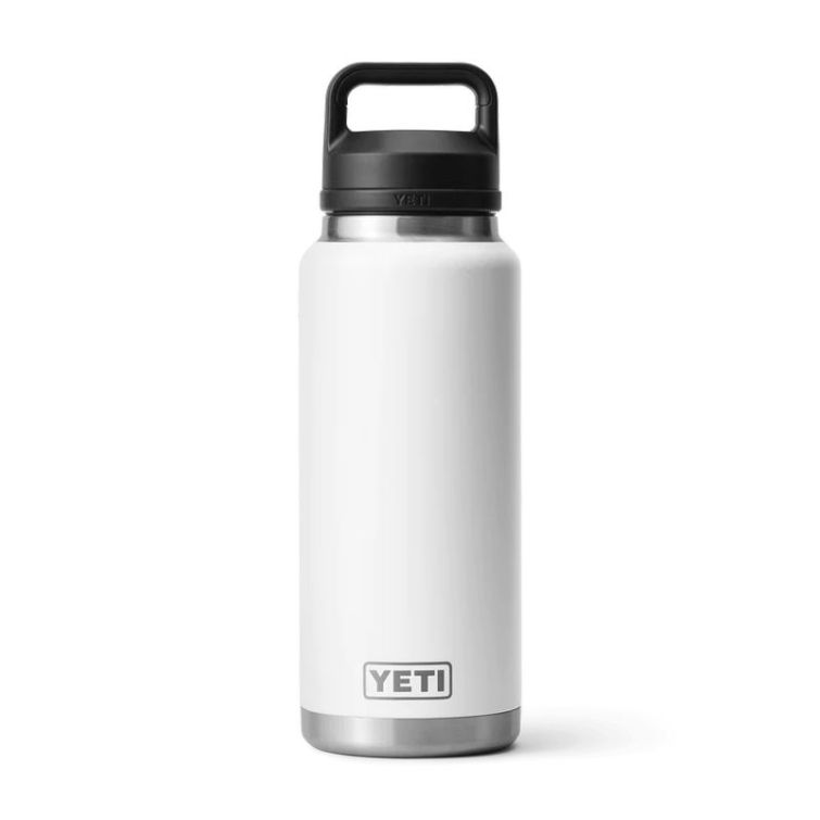 Термос YETI Rambler Bottle Chug Cap 760 (26 oz) цв. White фото 1