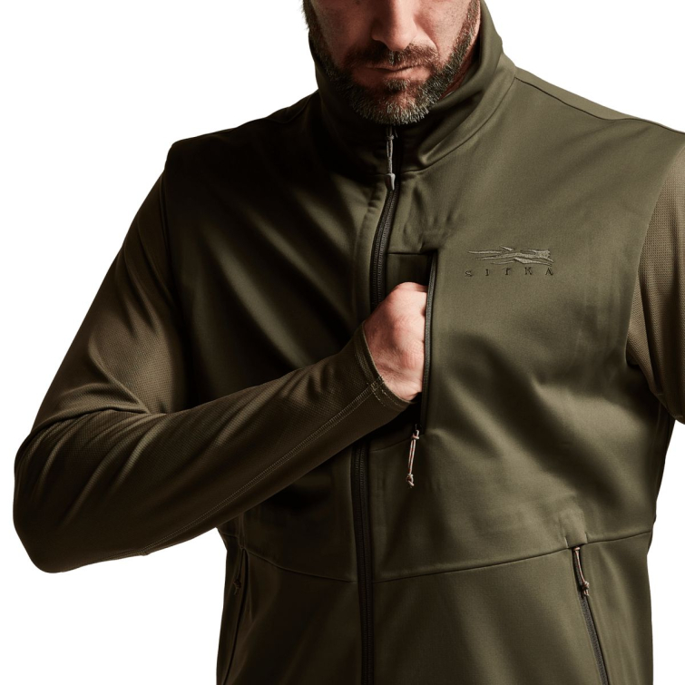 Жилет SITKA Jetstream Vest New цвет Deep Lichen фото 3