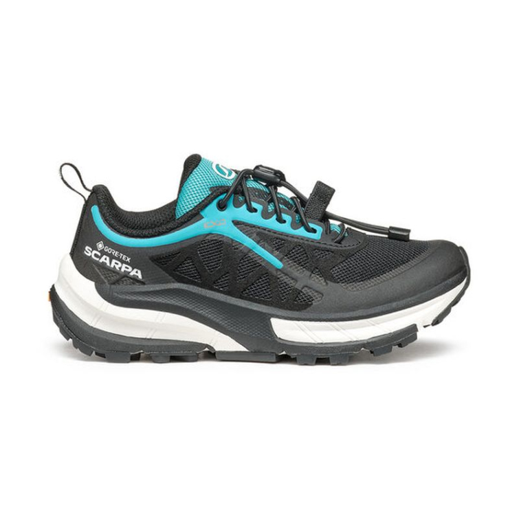 Кроссовки SCARPA KID Golden Gate Atr GTX цвет Black / Azure фото 6
