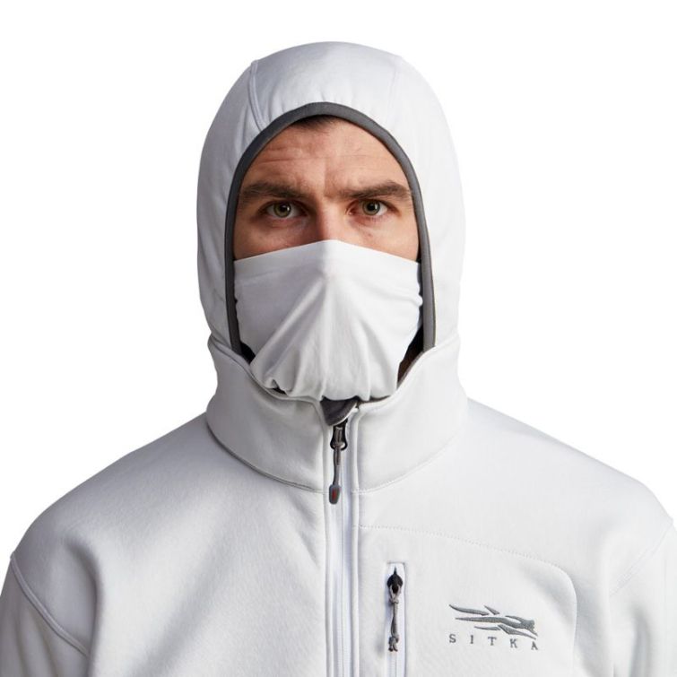Толстовка SITKA Gradient Hoody цвет White фото 4