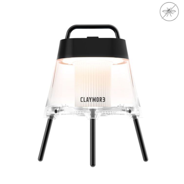Фонарь кемпинговый антимоскитный CLAYMORE Lamp Athena цв. Black фото 1