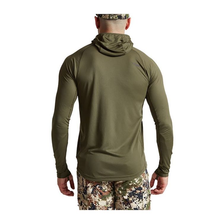 Термокофта SITKA Core Lt Wt Hoody New цвет Covert фото 2