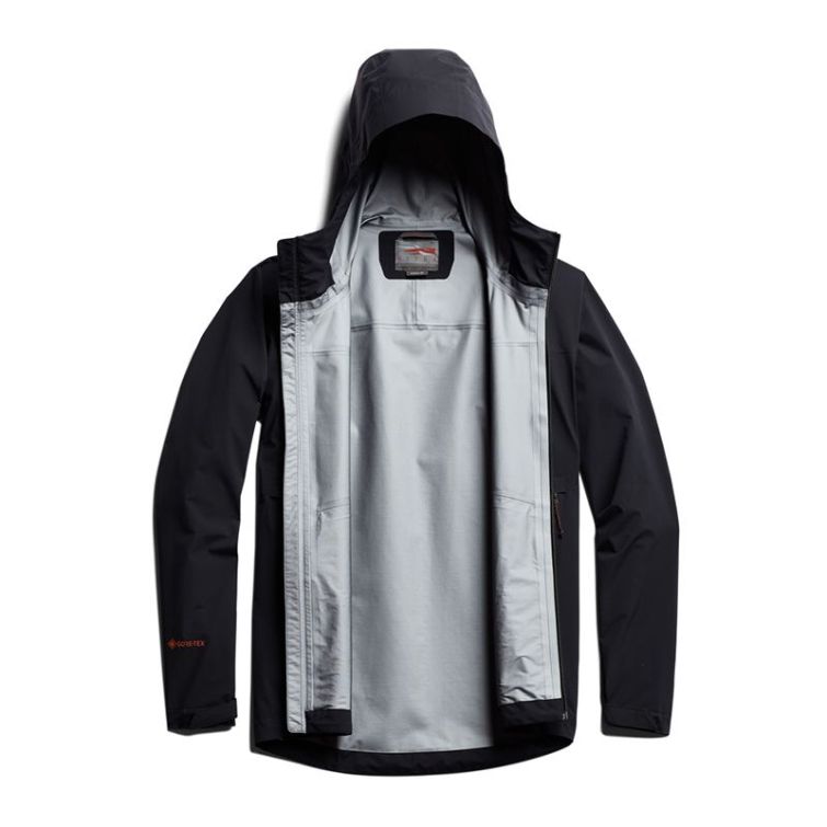Куртка SITKA Dew Point Jacket New цвет Black фото 6