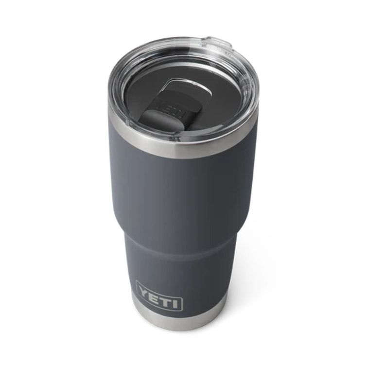 Термокружка YETI Rambler Tumbler 887 цв. Charcoal фото 3