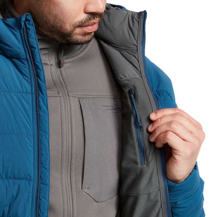 Куртка SITKA Kelvin Lite Down Jacket цвет Admiral Blue фото 2