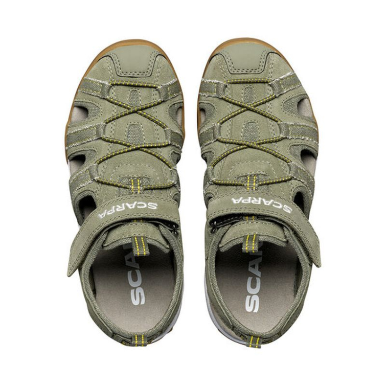 Сандалии SCARPA KID Mojito Sandal цвет Military фото 2