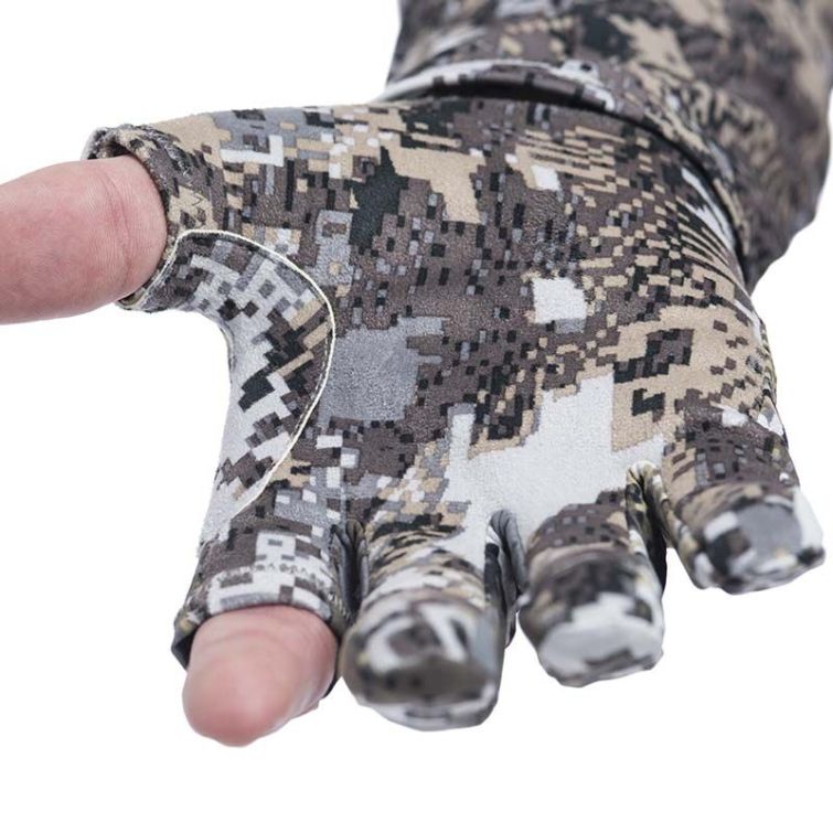 Перчатки SITKA ESW Glove цвет Optifade Elevated II фото 4
