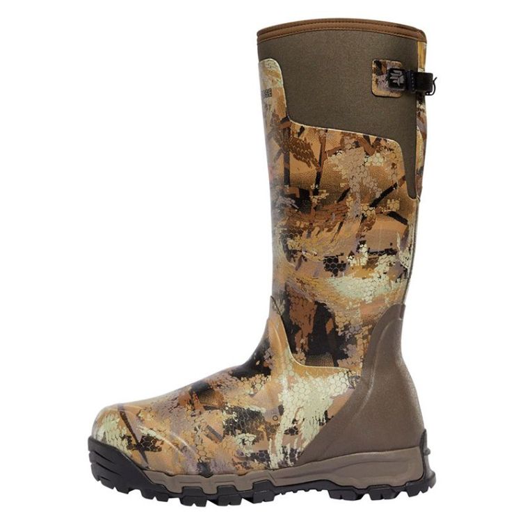 Сапоги LACROSSE Alphaburly Pro 18" 1600G цвет Optifade Marsh фото 6