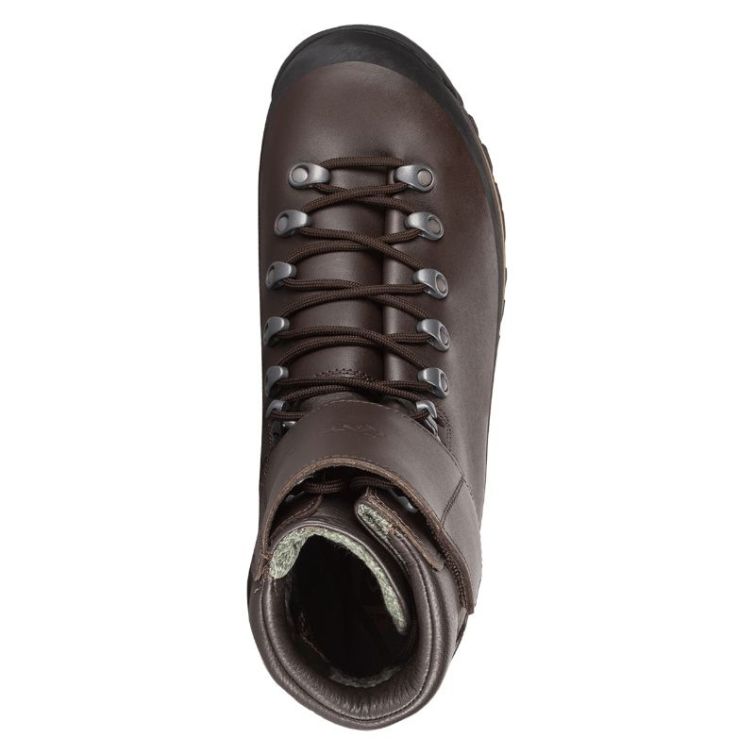 Ботинки охотничьи AKU Jager Evo Low GTX цвет Brown фото 2