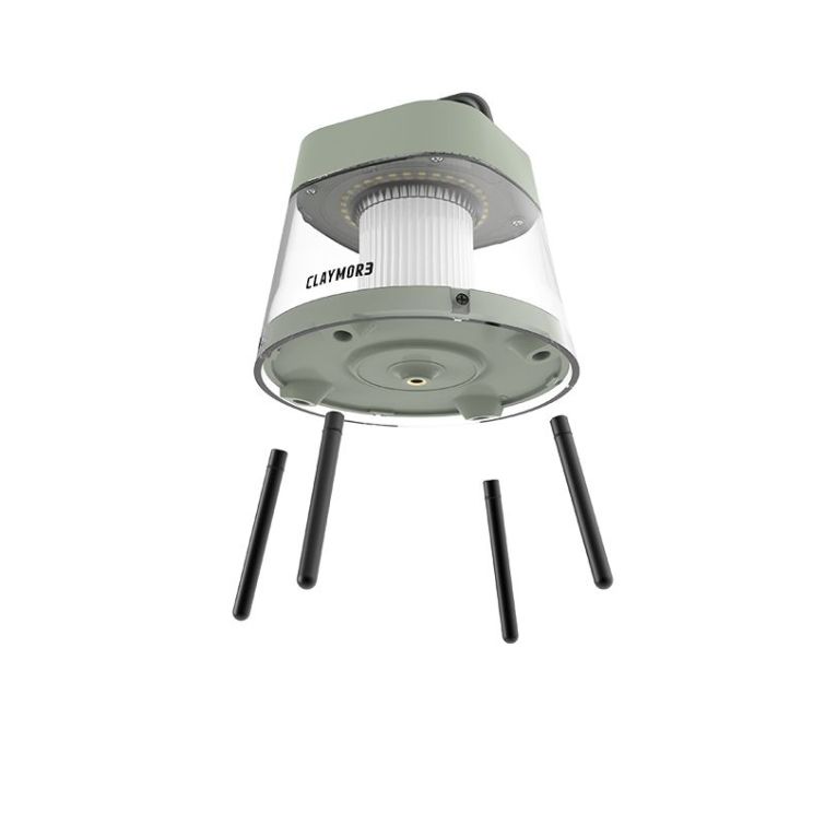 Фонарь кемпинговый антимоскитный CLAYMORE Lamp Athena цв. Moss Green фото 8